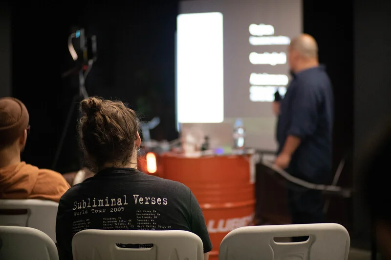 Photo from Tbilisi A11y & UX Day #103