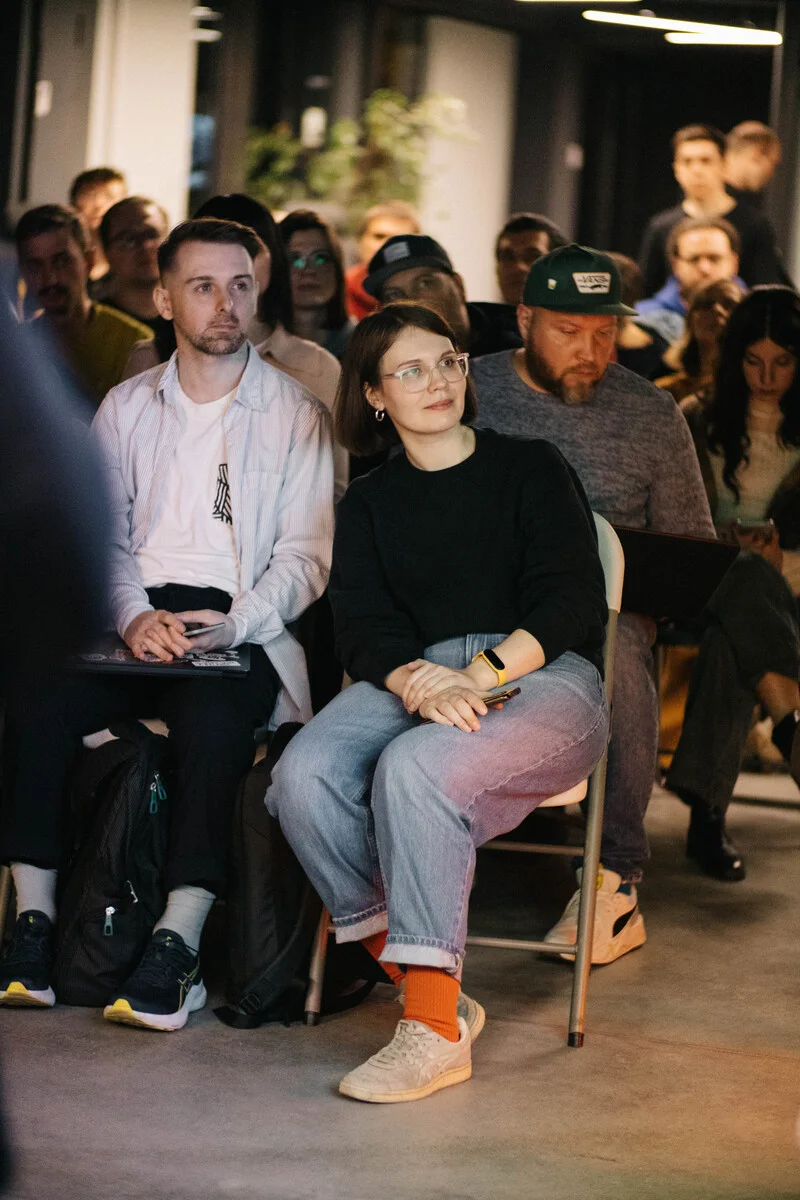 Photo from Tbilisi A11y & UX Day #104