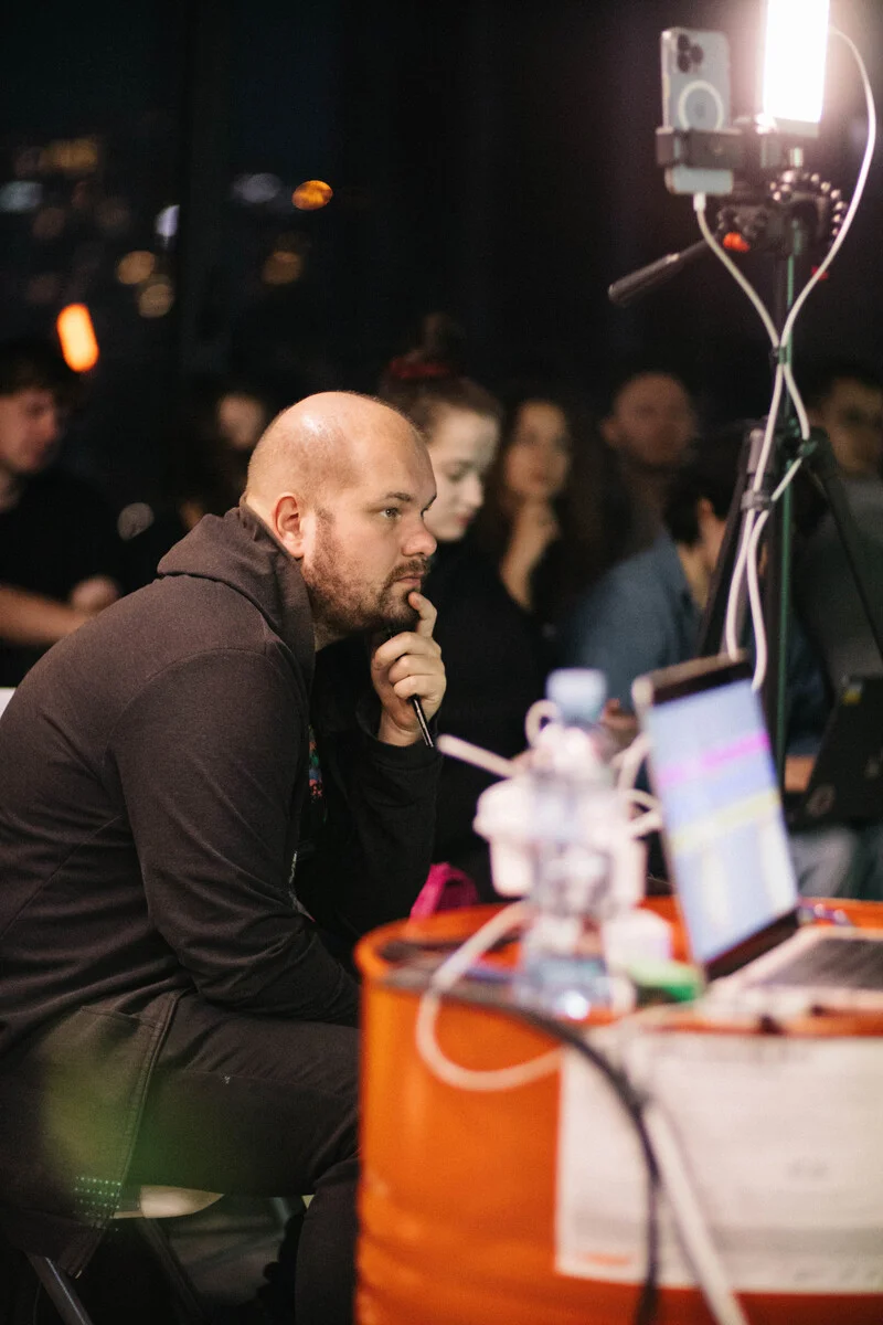 Photo from Tbilisi A11y & UX Day #105