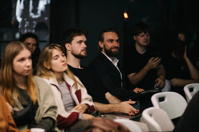 Photo from Tbilisi A11y & UX Day #107