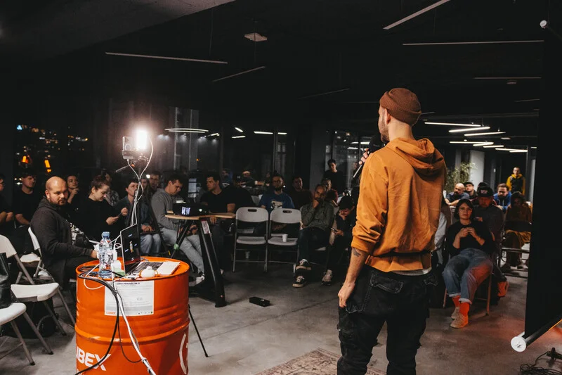Photo from Tbilisi A11y & UX Day #109