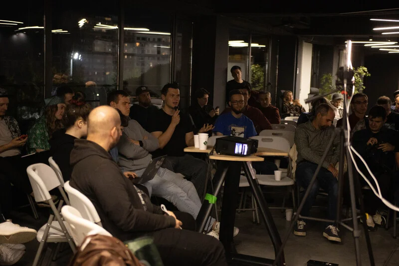 Photo from Tbilisi A11y & UX Day #110