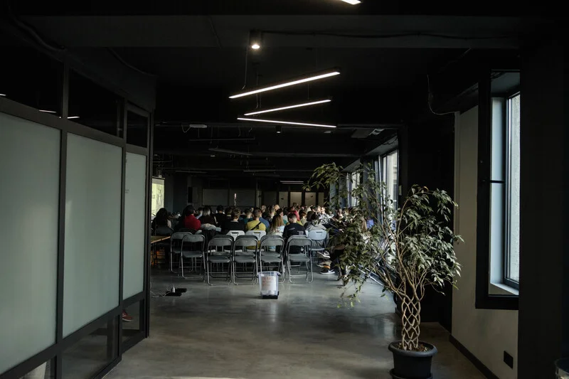 Photo from Tbilisi A11y & UX Day #111