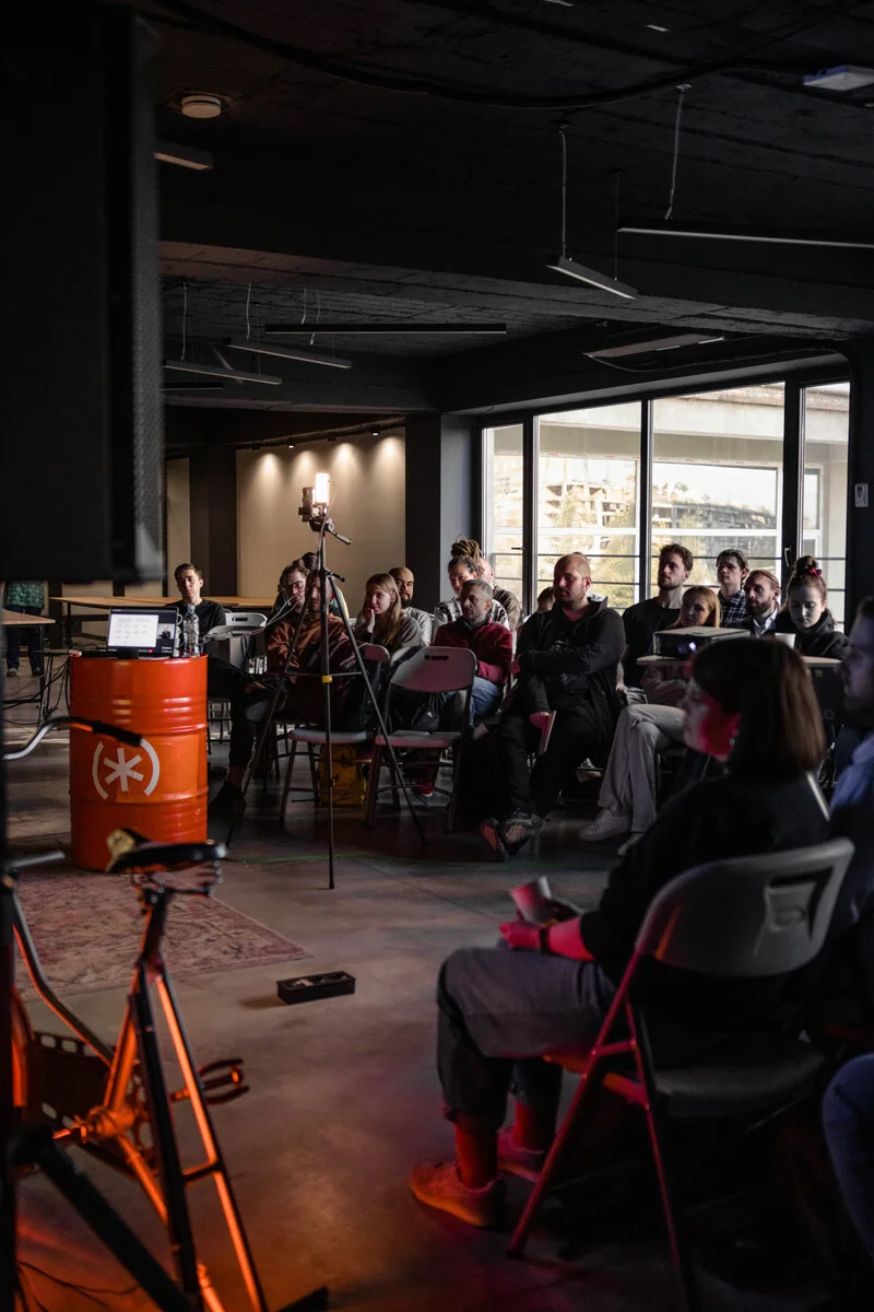 Photo from Tbilisi A11y & UX Day #112