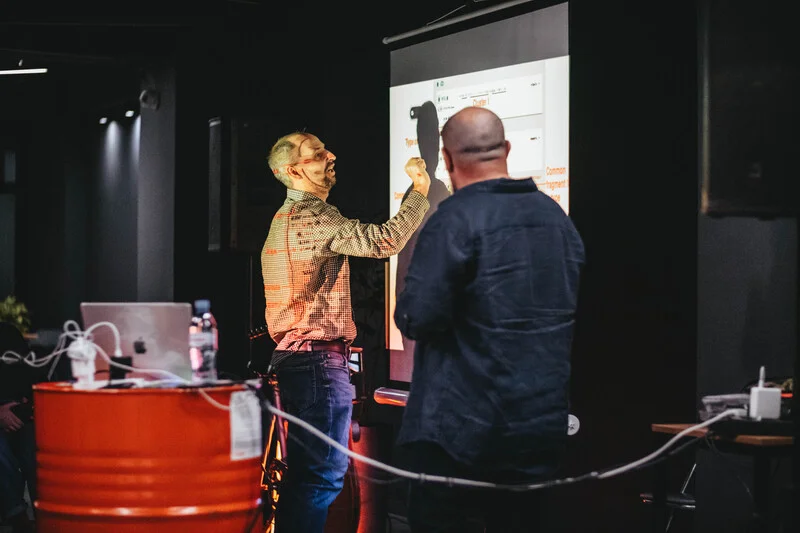 Photo from Tbilisi A11y & UX Day #113
