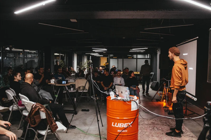 Photo from Tbilisi A11y & UX Day #114