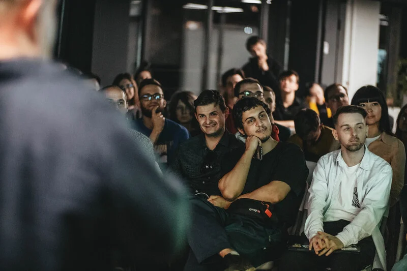 Photo from Tbilisi A11y & UX Day #117