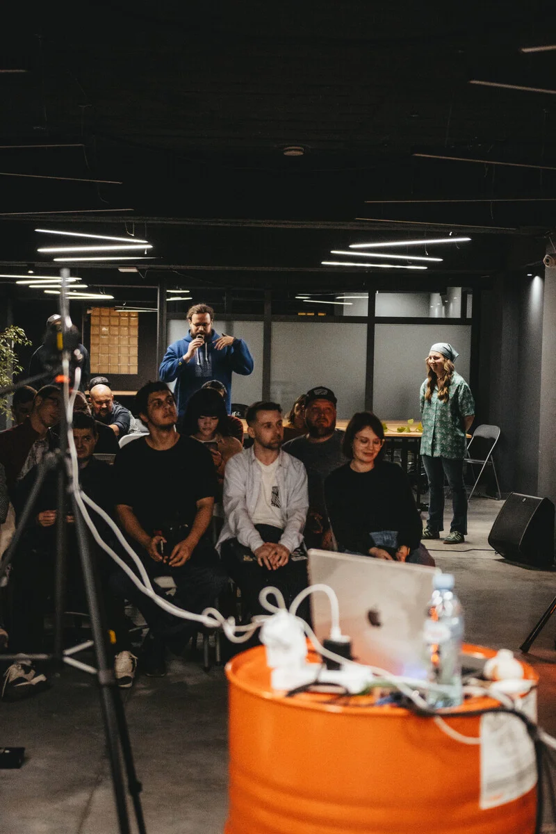 Photo from Tbilisi A11y & UX Day #118