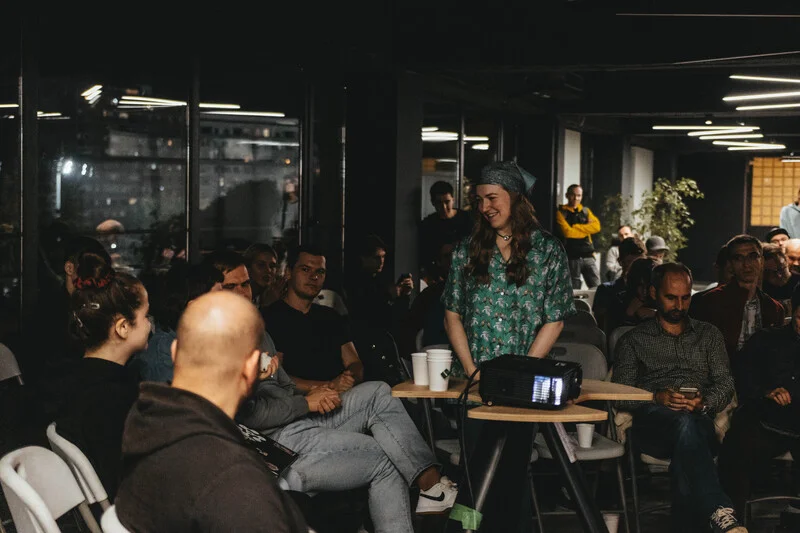 Photo from Tbilisi A11y & UX Day #119