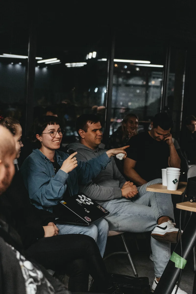 Photo from Tbilisi A11y & UX Day #120