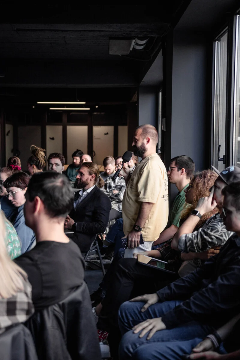 Photo from Tbilisi A11y & UX Day #134