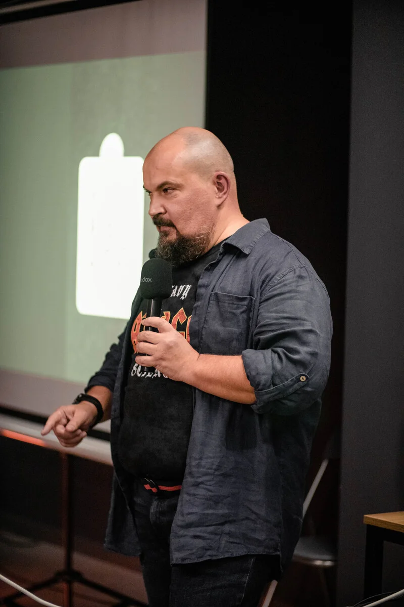Photo from Tbilisi A11y & UX Day #138
