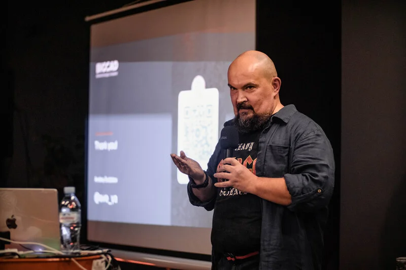 Photo from Tbilisi A11y & UX Day #139