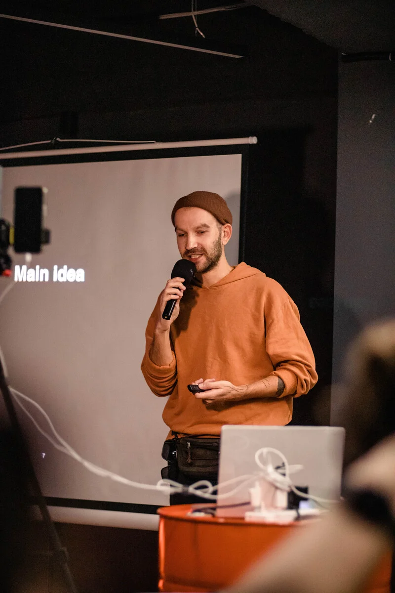 Photo from Tbilisi A11y & UX Day #144
