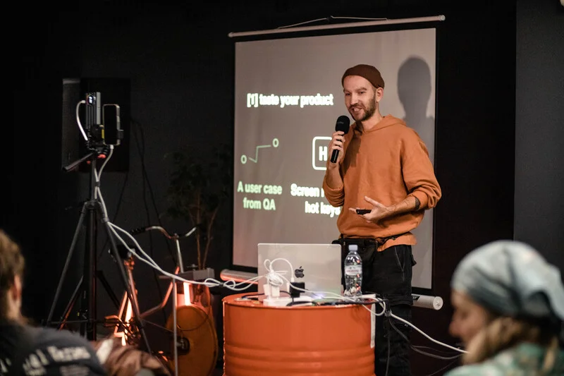 Photo from Tbilisi A11y & UX Day #146