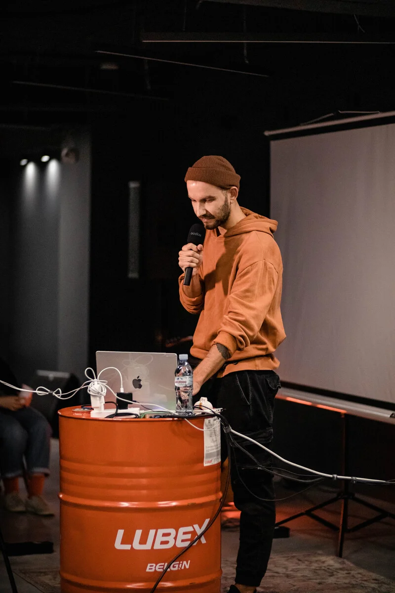 Photo from Tbilisi A11y & UX Day #148