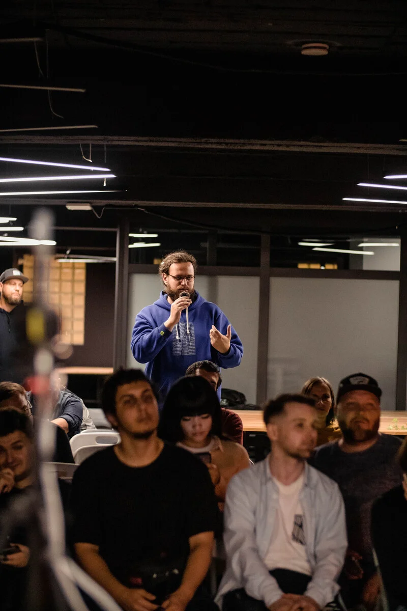 Photo from Tbilisi A11y & UX Day #150