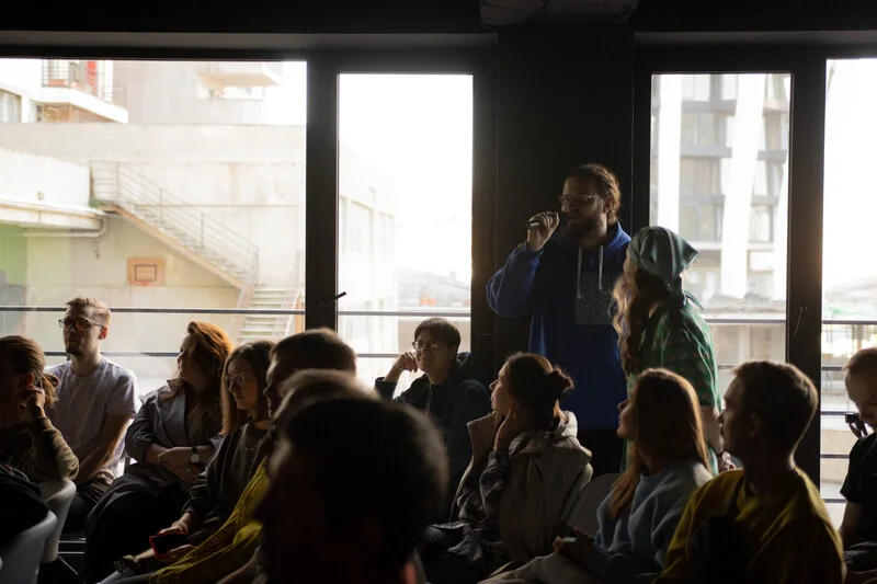 Photo from Tbilisi A11y & UX Day #152