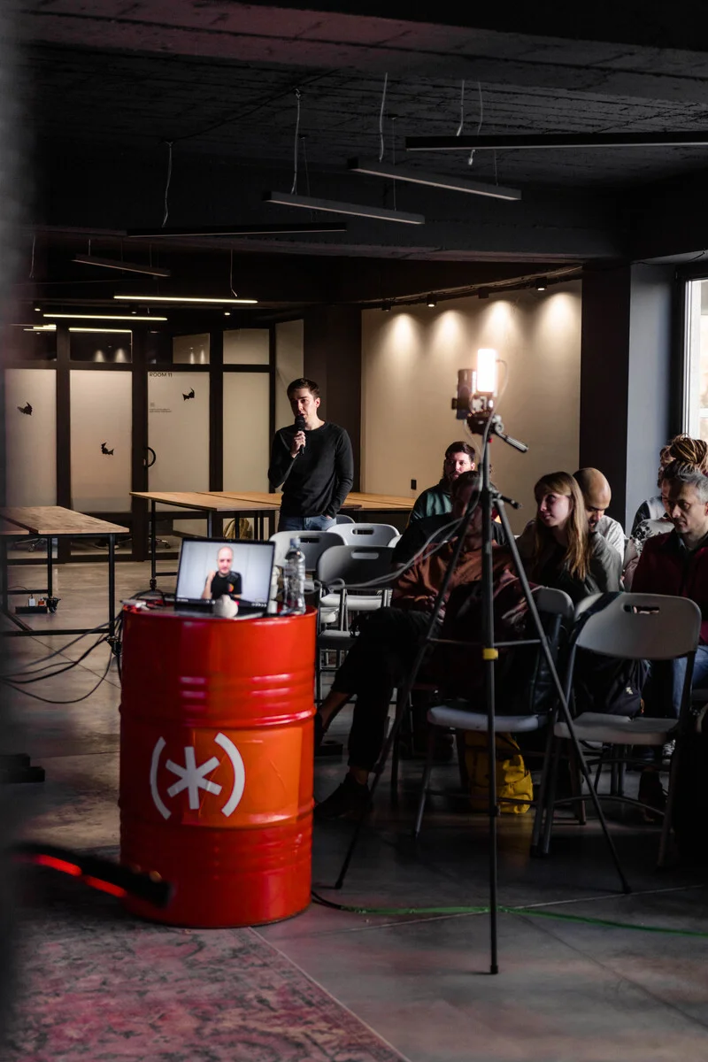 Photo from Tbilisi A11y & UX Day #156