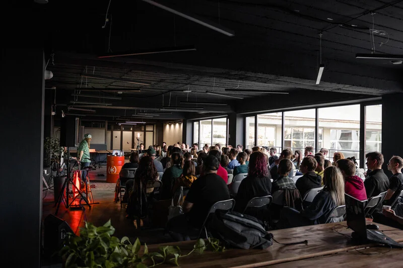 Photo from Tbilisi A11y & UX Day #158