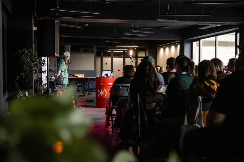 Photo from Tbilisi A11y & UX Day #159