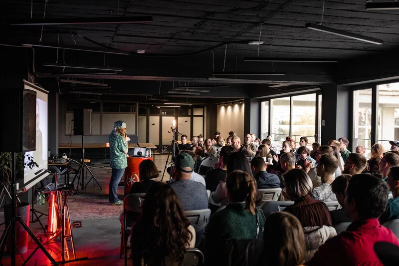 Photo from Tbilisi A11y & UX Day #160