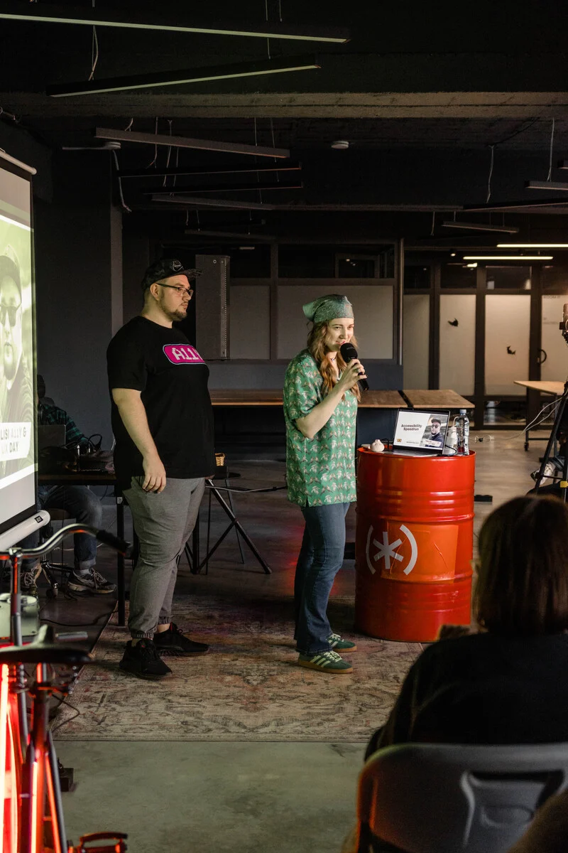 Photo from Tbilisi A11y & UX Day #165