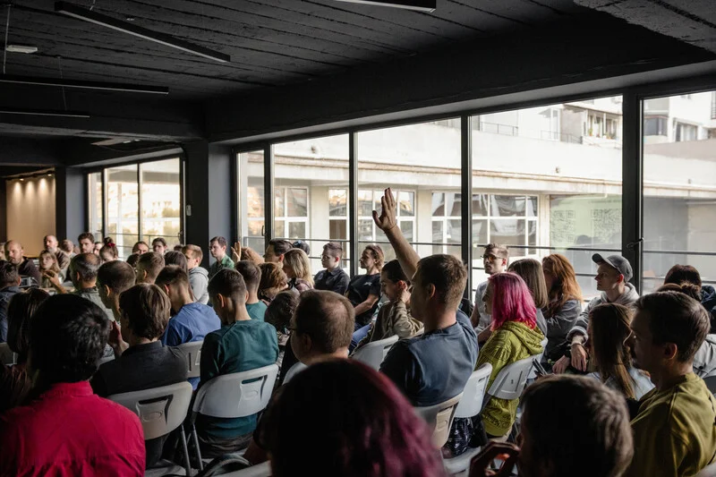 Photo from Tbilisi A11y & UX Day #167
