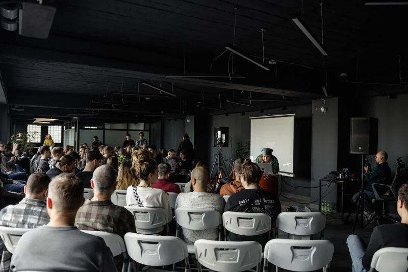 Photo from Tbilisi A11y & UX Day #168