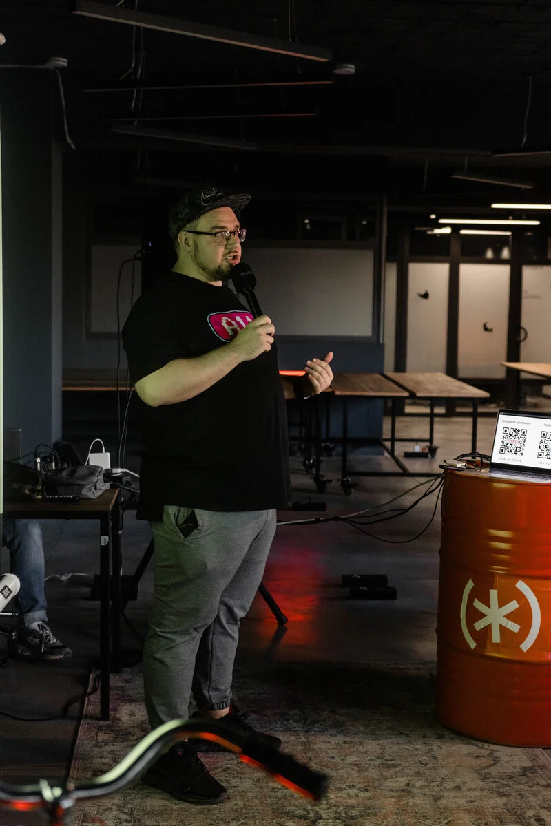 Photo from Tbilisi A11y & UX Day #169