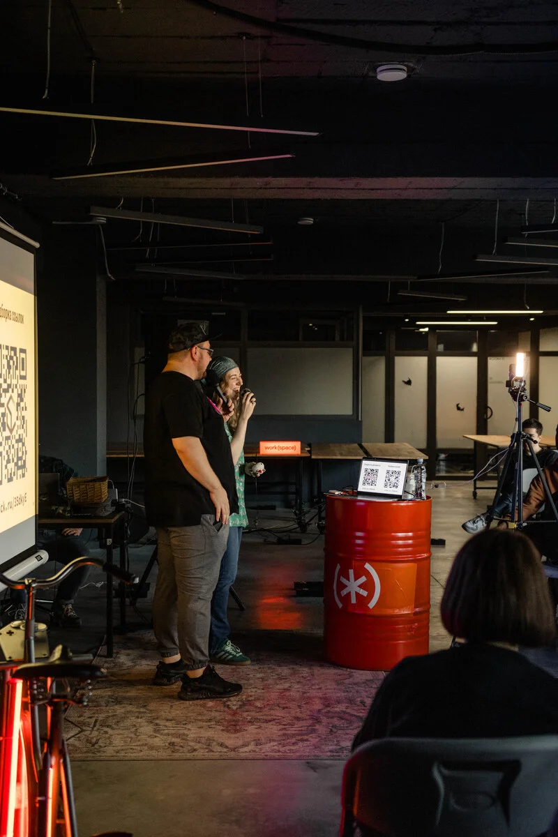 Photo from Tbilisi A11y & UX Day #170
