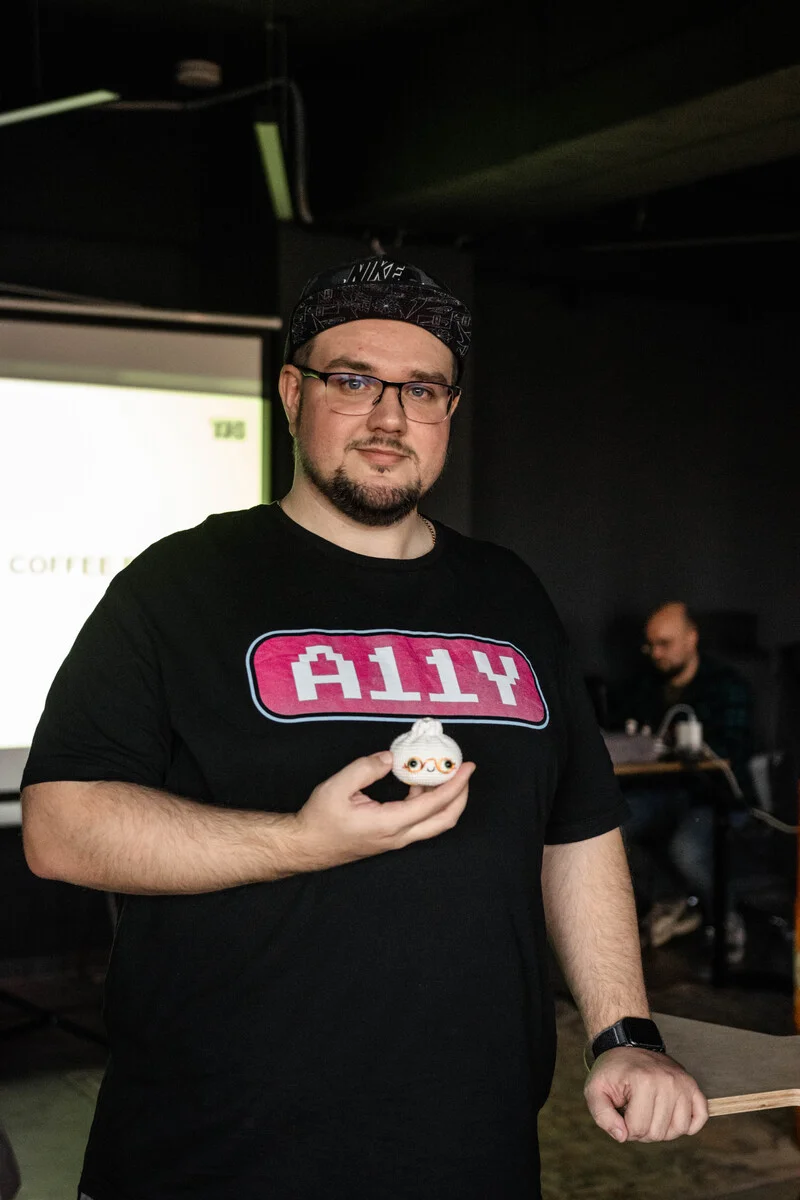 Photo from Tbilisi A11y & UX Day #171