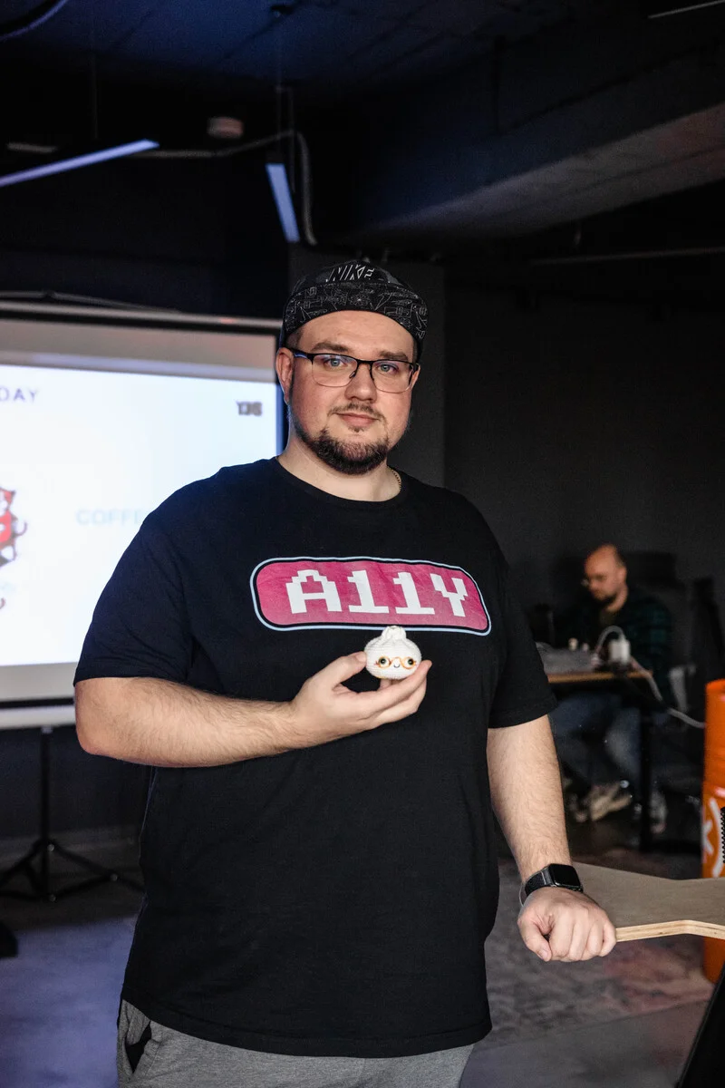 Photo from Tbilisi A11y & UX Day #172