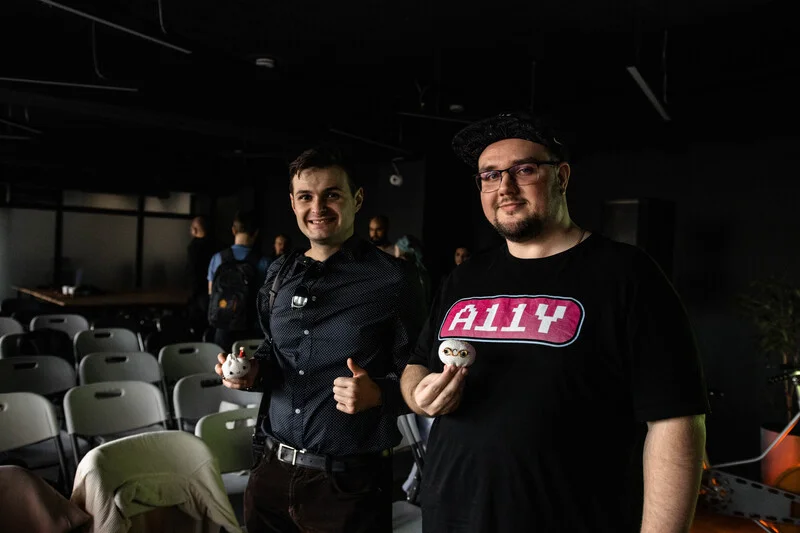 Photo from Tbilisi A11y & UX Day #174