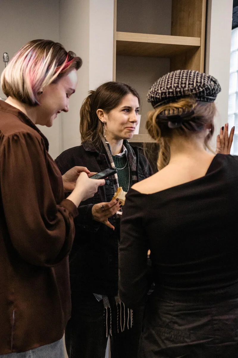 Photo from Tbilisi A11y & UX Day #184