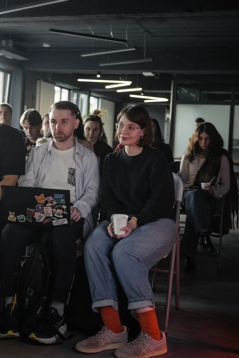 Photo from Tbilisi A11y & UX Day #190
