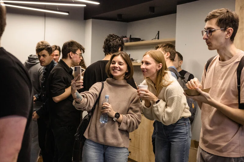 Photo from Tbilisi A11y & UX Day #195