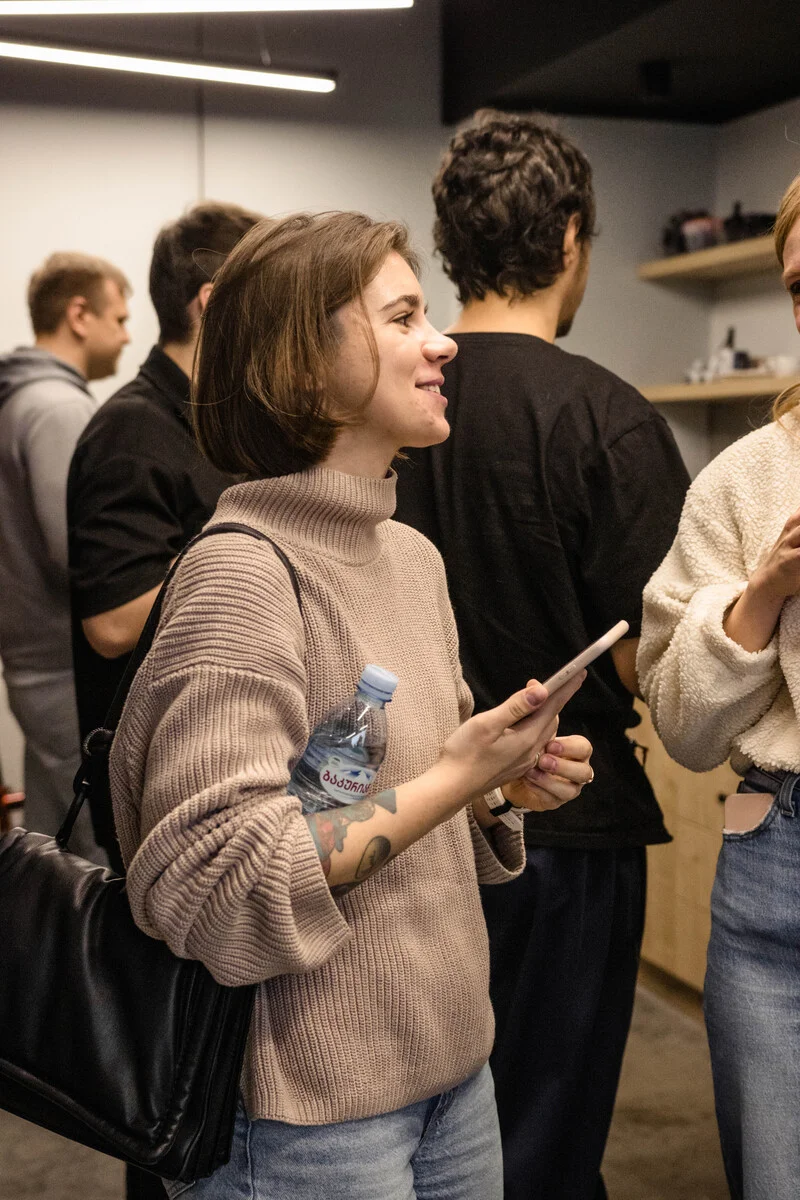Photo from Tbilisi A11y & UX Day #196