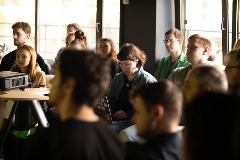 Photo from Tbilisi A11y & UX Day #229