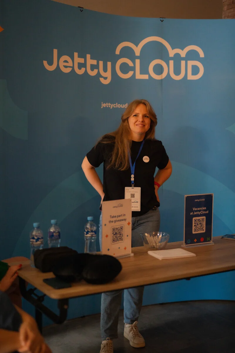Photo from Tbilisi JS Conf #3