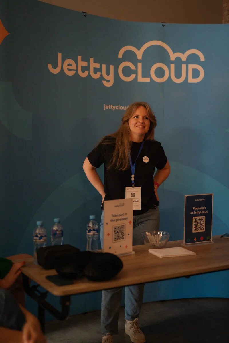 Photo from Tbilisi JS Conf #4