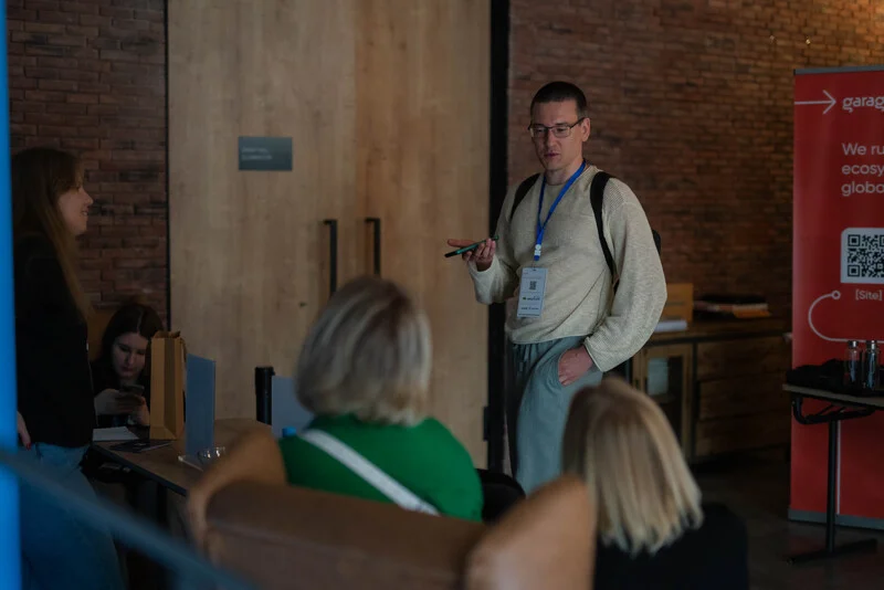 Photo from Tbilisi JS Conf #5