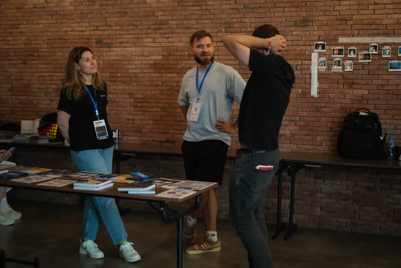 Photo from Tbilisi JS Conf #6