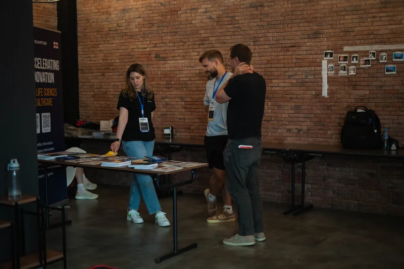 Photo from Tbilisi JS Conf #7