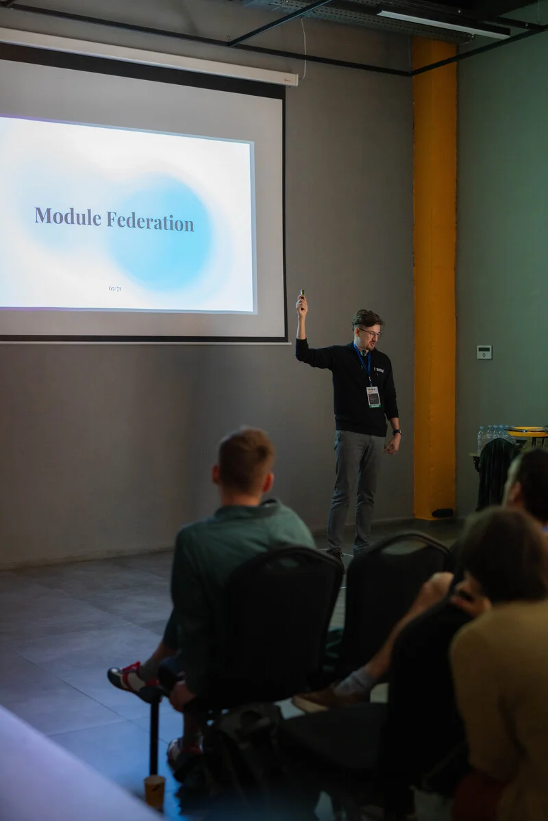 Photo from Tbilisi JS Conf #10