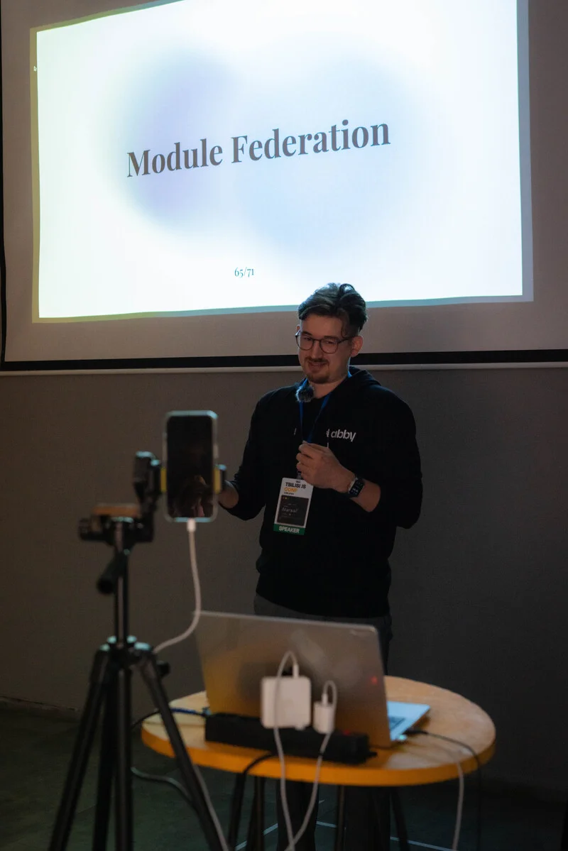 Photo from Tbilisi JS Conf #11