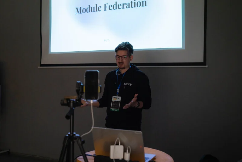 Photo from Tbilisi JS Conf #12