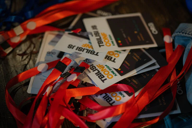 Photo from Tbilisi JS Conf #13