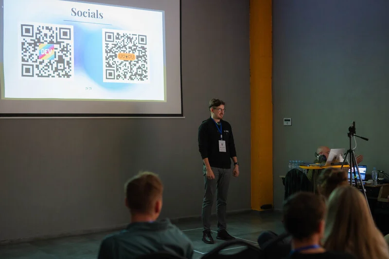 Photo from Tbilisi JS Conf #16
