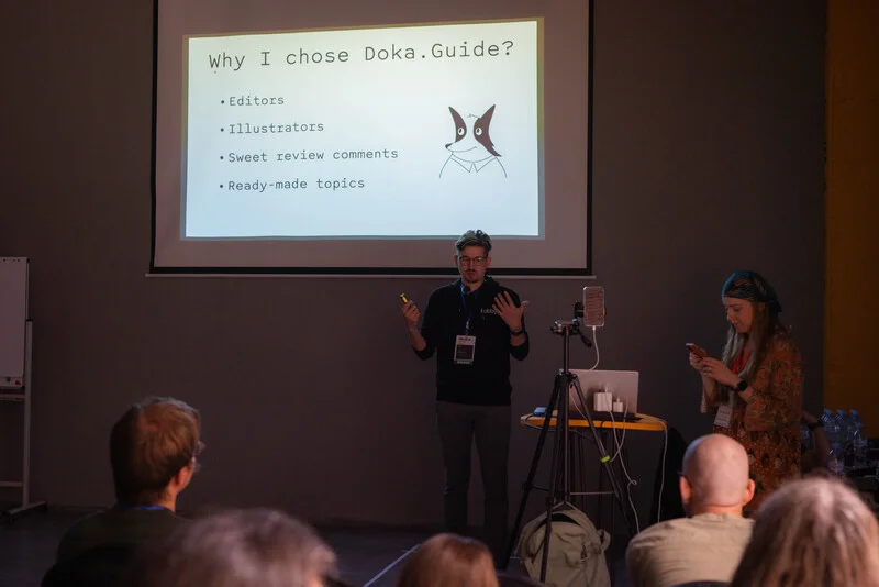 Photo from Tbilisi JS Conf #17